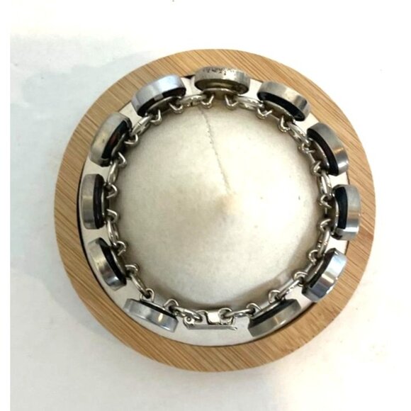 Typewriter Key Bracelet JOURNEY Colorful Upcycled Steam Punk Unique Handmade - Picture 6 of 9